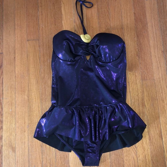 Disney Ursula one piece bathing suit NWT - Picture 2 of 6
